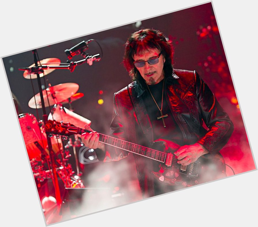 Riff hard, riff long, riff well! Happy birthday to the Riff Lord, Tony Iommi! 