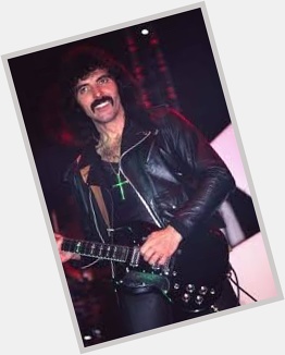 Happy 74th Birthday to the Heavy Metal Riff Master General Tony Iommi \\m/ 