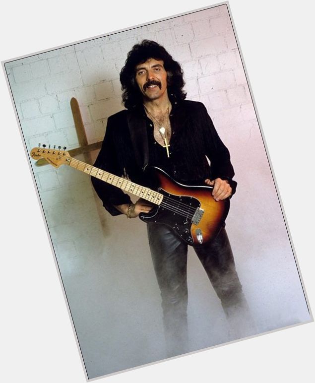Happy birthday to the king, and my all-time favorite, Tony Iommi! 