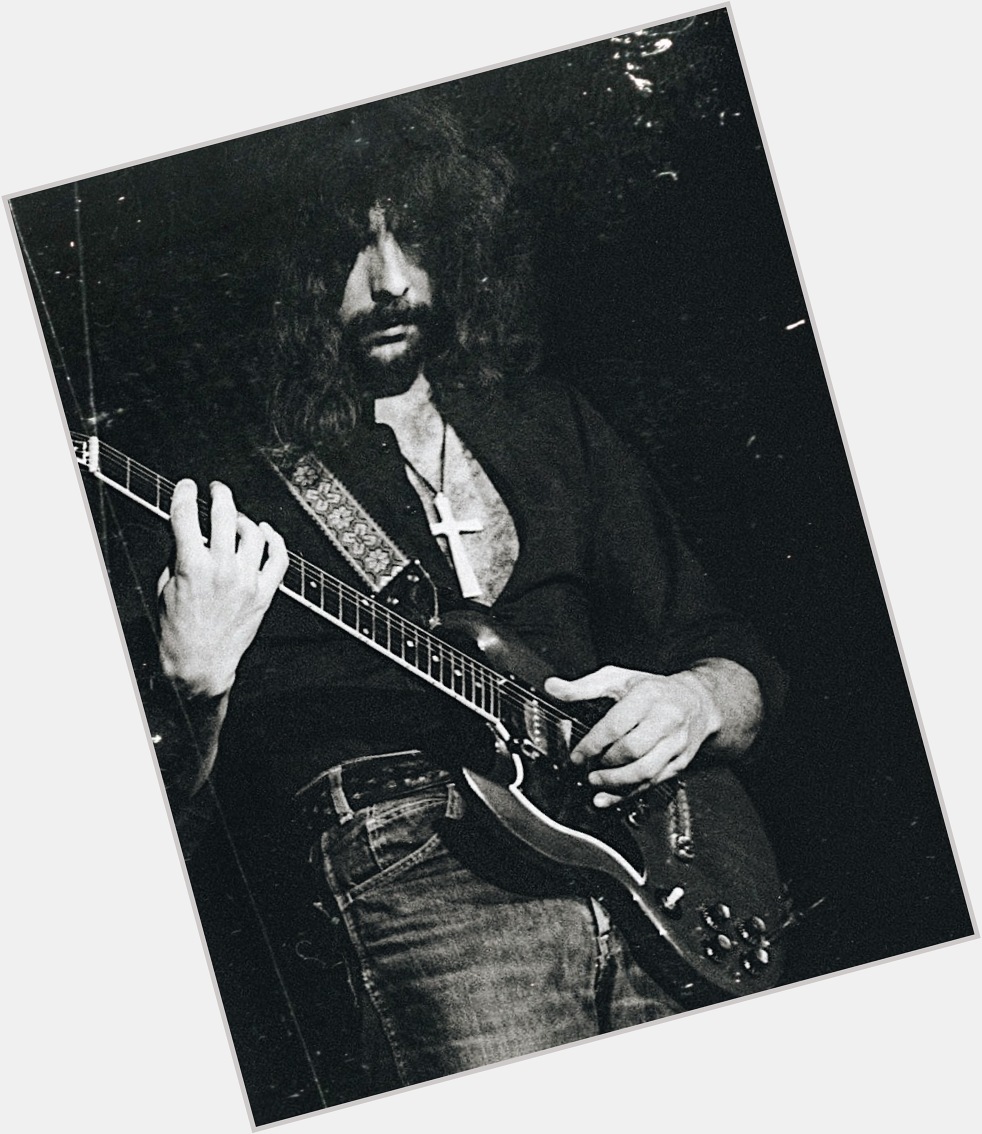 Sabbra Cadabra! Happy birthday, Tony Iommi. 