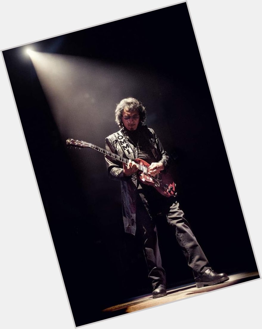 Happy 75th Birthday English Rock Guitarist Tony Iommi 