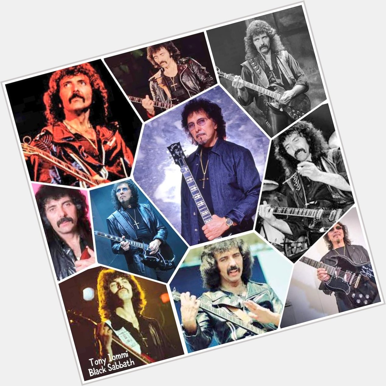 Happy birthday  Tony Iommi 75
February 19, 1948
Black Sabbath 
