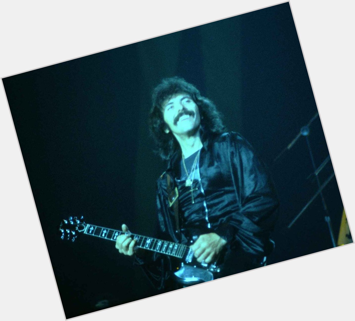 Happy 75th (!!!) birthday to my all time favorite rock musician, the one, the only, Tony Iommi. 