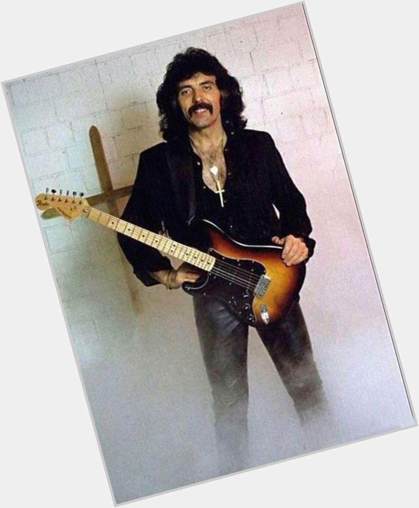  Happy 75 birthday to the legendary Black Sabbath guitarist Tony Iommi! 