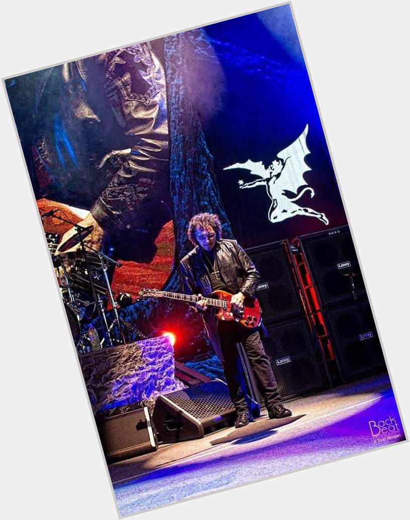  Happy Birthday to the metal of mayhem Tony Iommi   