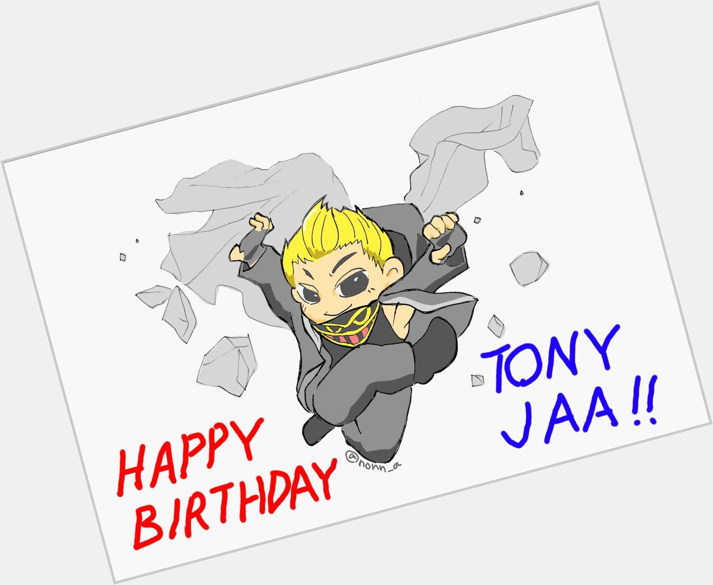                                       Happy Birthday Tony Jaa !! 
