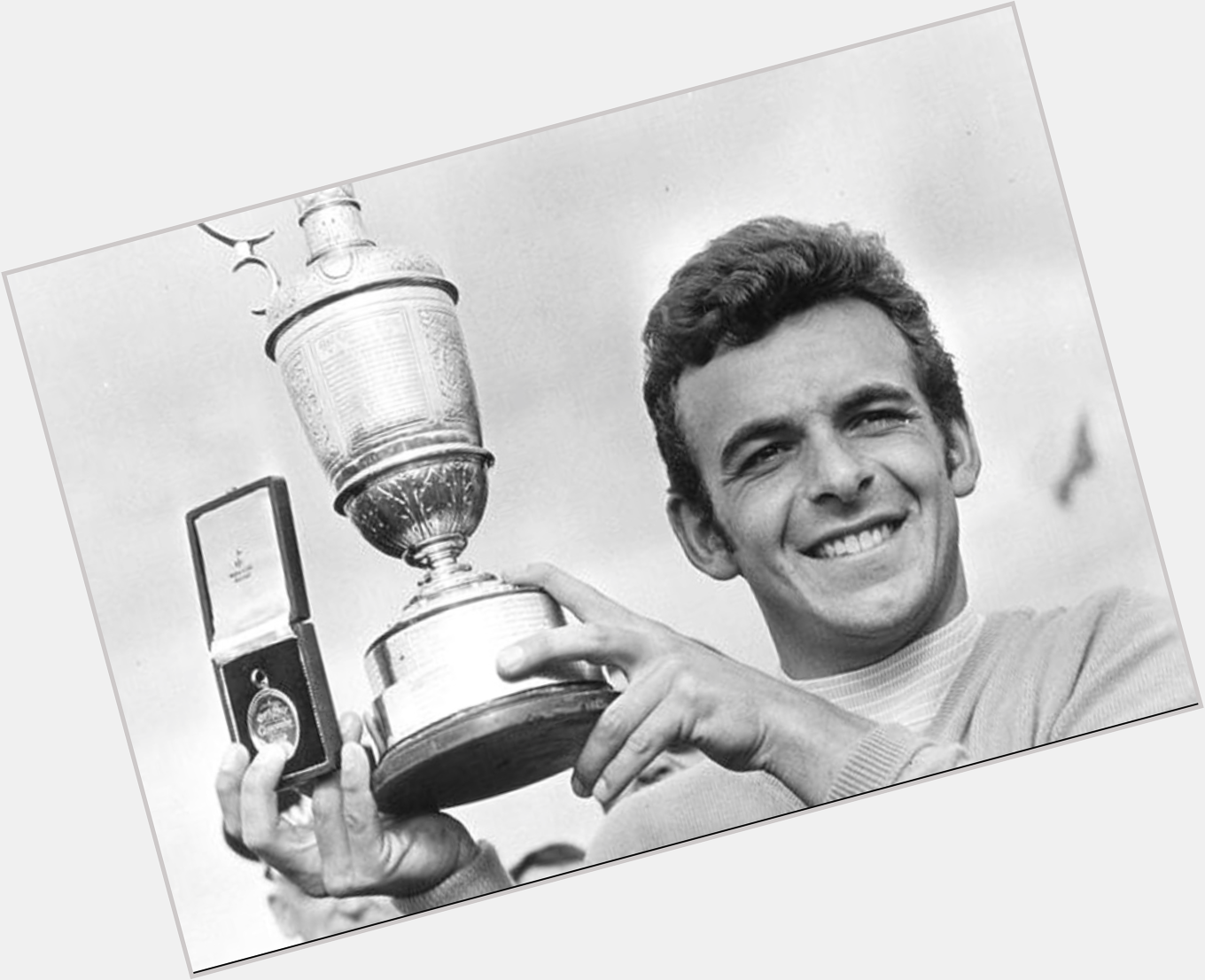 A very happy birthday to the legend that is Tony Jacklin!!!!!! 