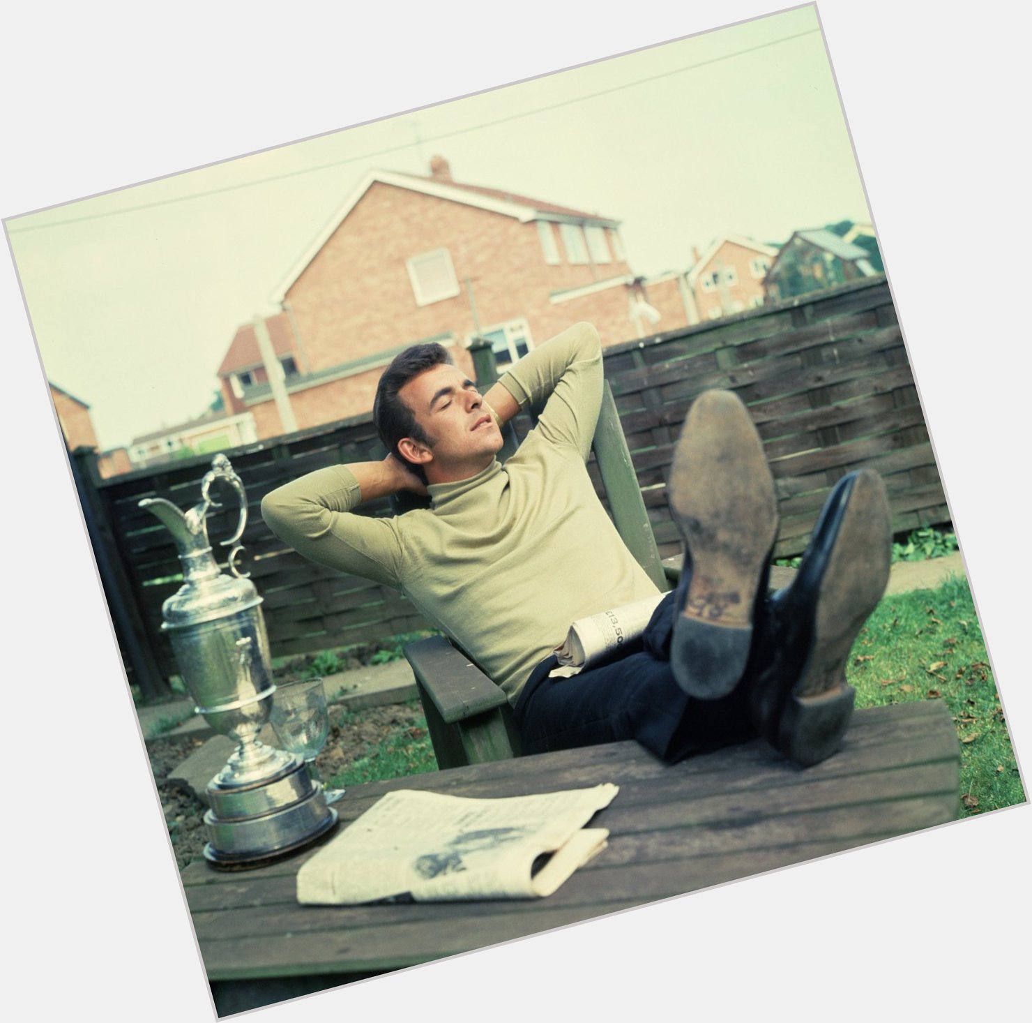 Happy Birthday, Tony Jacklin! Put your feet up, relax and have a great day 
