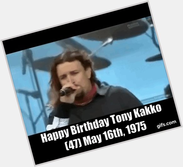 Happy Birthday Tony Kakko (47) May 16th, 1975 Sonata Arctica Full Moon 2008 Live
 