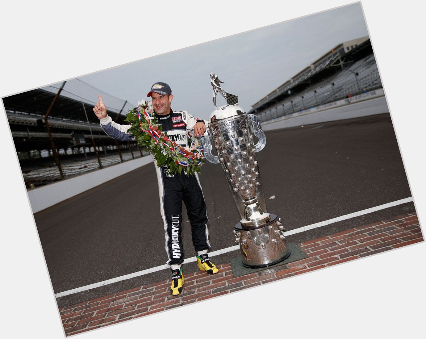 Wishing 2013 Indianapolis 500 Winner Tony Kanaan A Happy Birthday. 