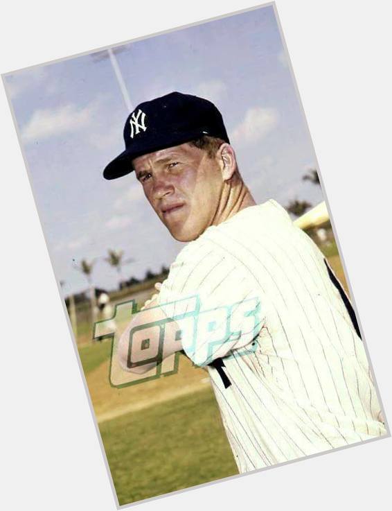 Happy eighty third birthday to former MLB player/announcer Tony Kubek, 10-12-35   