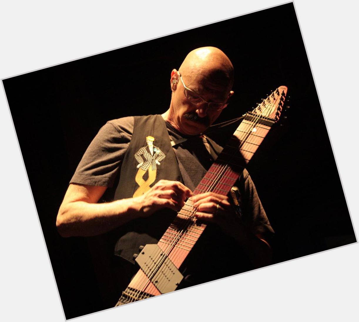 TONY LEVIN virtuous player  turn today 69, HAPPY BIRTHDAY & thank for innovating 