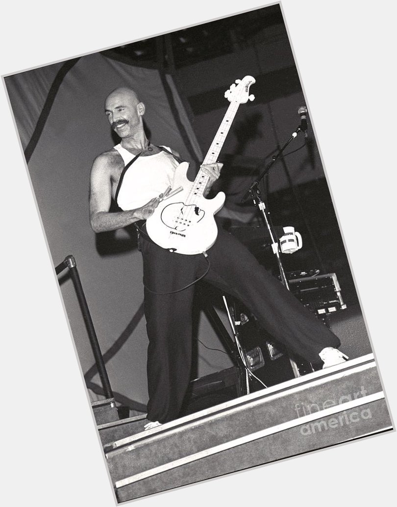 Happy 73rd Birthday To Tony Levin - King Crimson, Pink Floyd, Alice Cooper and more 
