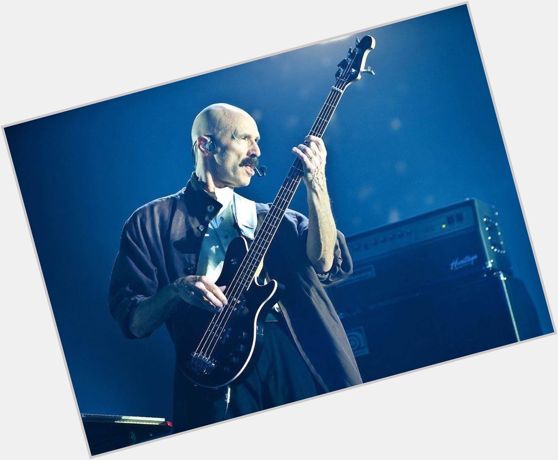 Happy Birthday to the great bass innovator Tony Levin! 
