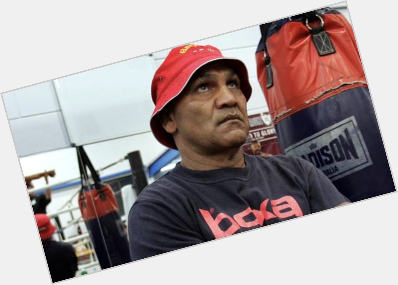 HAPPY 71st BIRTHDAY: Tony Mundine, Australian boxer (b.1951)  