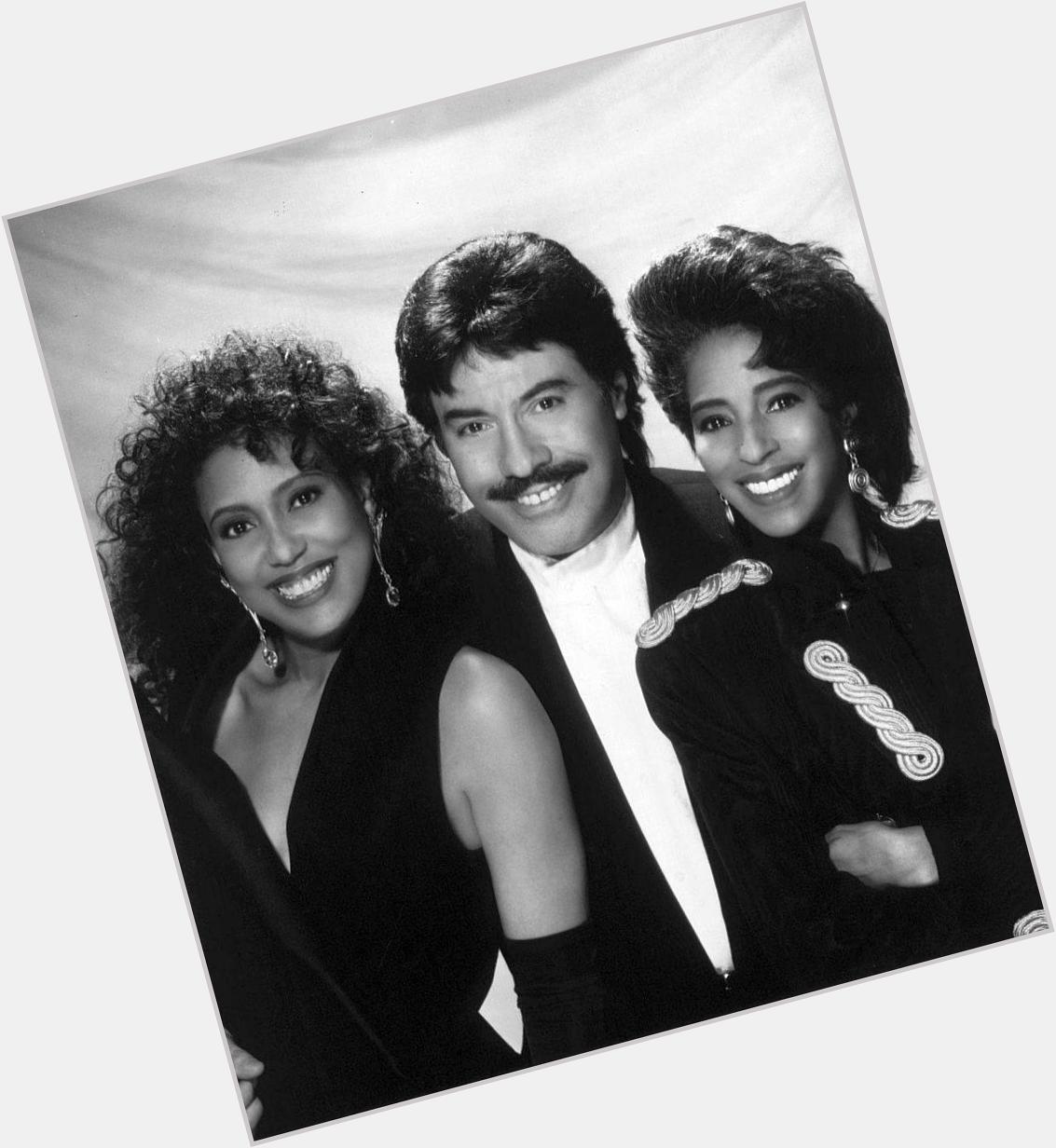 Happy Birthday to Tony Orlando who turns 75 today! Also pictured Dawn. 