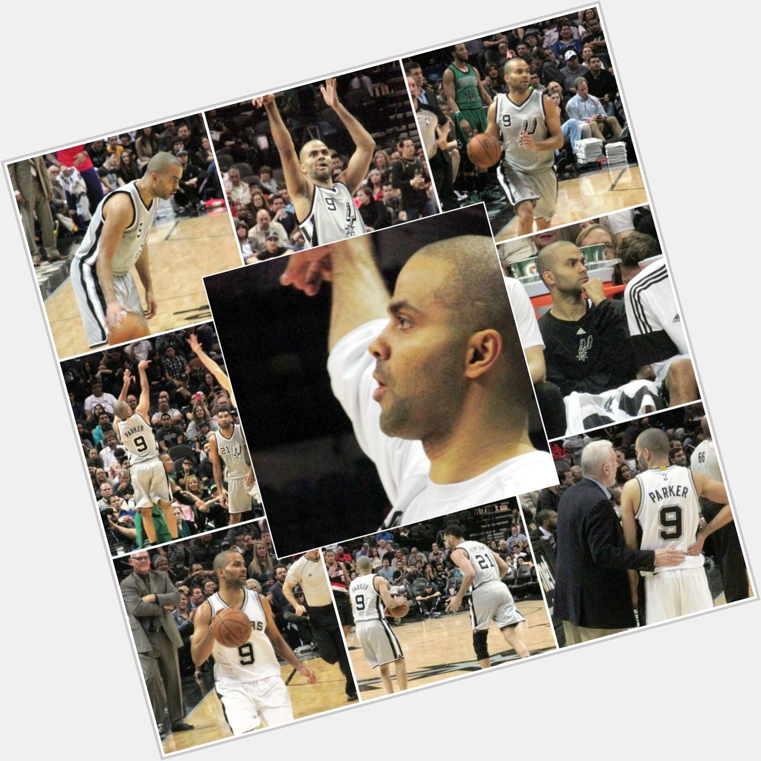 Happy Birthday to Tony Parker - some of my favorite photos from 2014-2015 