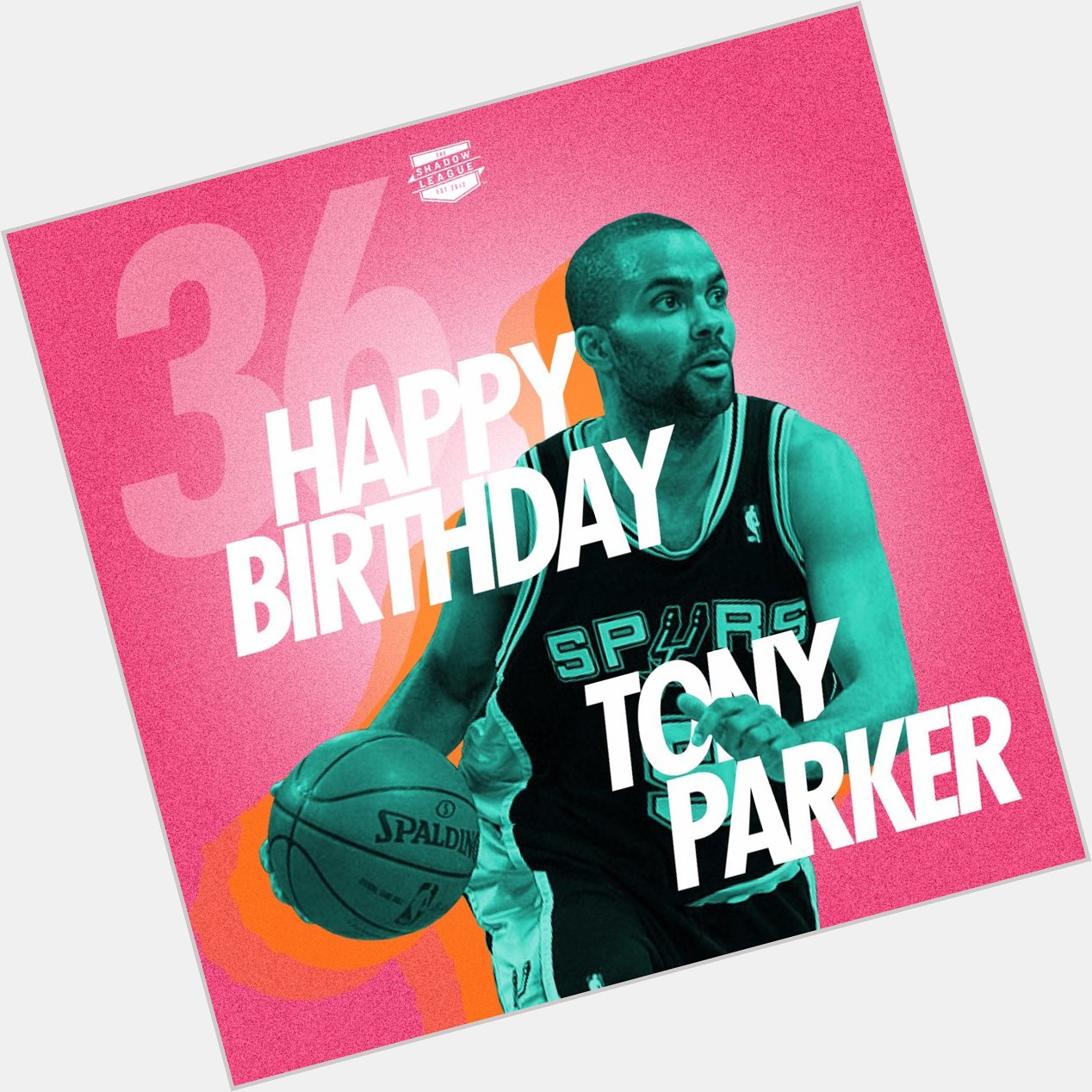 Happy 36th birthday to Tony Parker! 