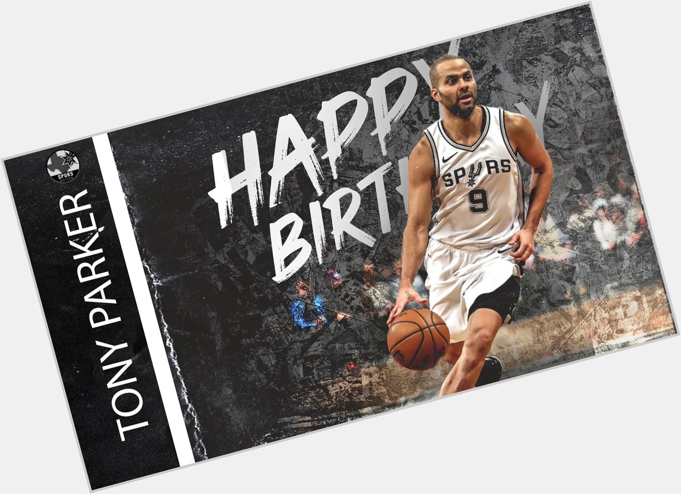 Join Spurs Nation in wishing Tony Parker a happy 38th birthday 