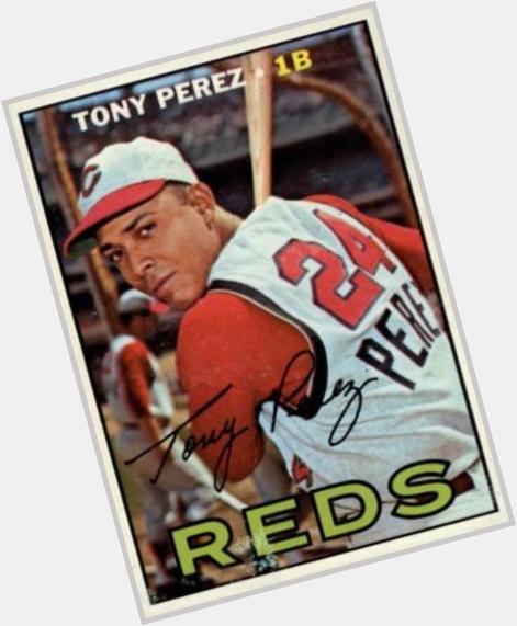 Happy 73rd Birthday Tony Perez!     