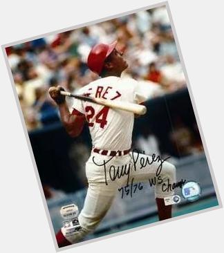 And now\s a good time 2 wish Tony Perez Happy Birthday!  Mr. Dependable was the heart and soul of the Big Red Machine 