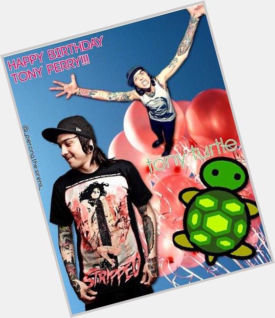 HAPPY FUCKING BIRTHDAY TONY PERRY I LOVE YOU SO MUCH AND YOU HAVE CHANGED MY LIFE IN SO MANY WAYS. 