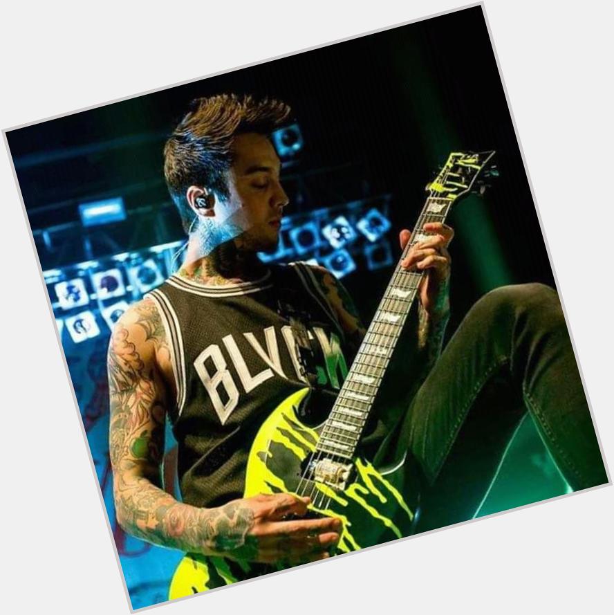 Happy Birthday to the 2015 APMA\s Best Guitarist, Tony Perry of PIERCE THE VEIL!!! Long live baby!!! 