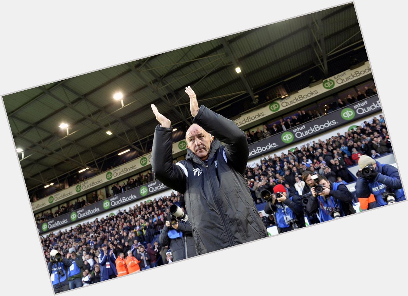 A big Happy Birthday to our Head Coach, Tony Pulis, who turns 57 today!  