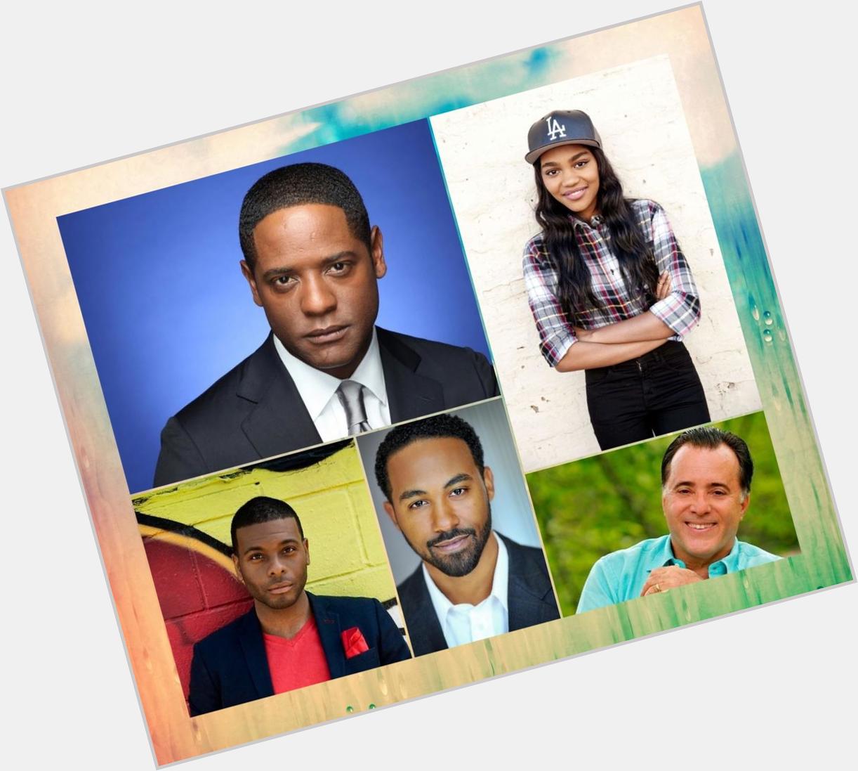  wishes Blair Underwood, Jensen Atwood, Kel Mitchell, China McClain & Tony Ramos, a very happy birthday! 