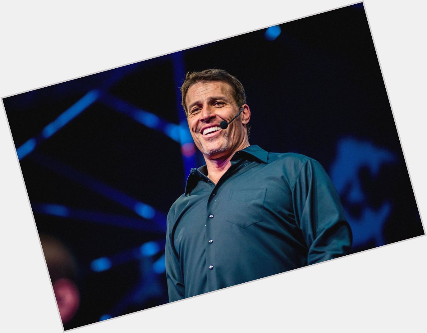 Happy Birthday Tony Robbins! Your message and presence has been a powerful force in my life! 