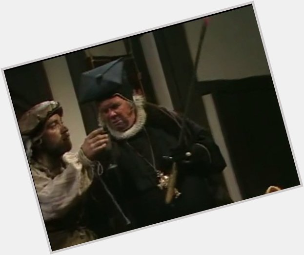 Happy birthday - seen here with our man Ron in Blackadder! Have a wonderful day! 