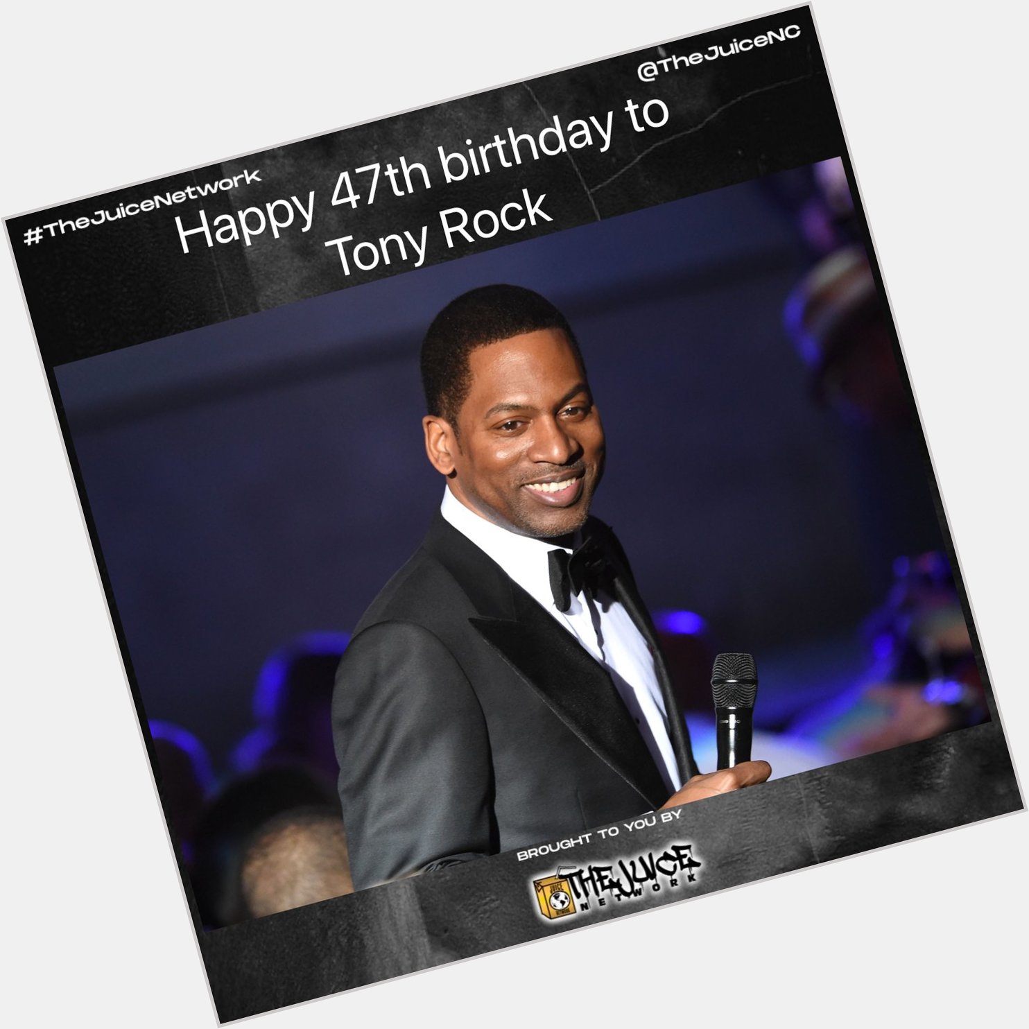 Happy 47th birthday to Tony Rock!    