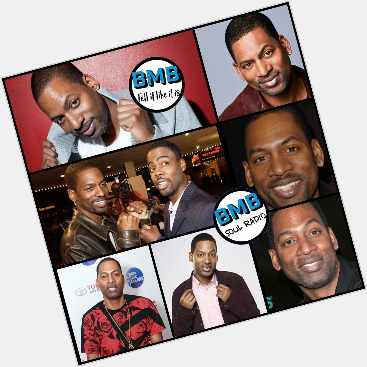      Happy Birthday To Comedian Tony Rock! He Is 48 Today!    