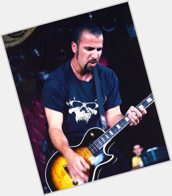 Born November 1964, probebly one of the most underrated guitarist Happy Birthday Tony Rombola, guitarist, Godsmack 