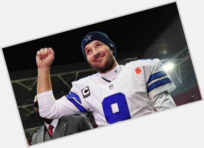 Happy birthday to one of the best QBs of all-time, Tony Romo!!! 