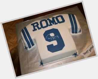 \" Happy Birthday to The Quarterback, Tony Romo. He is 35 today.   