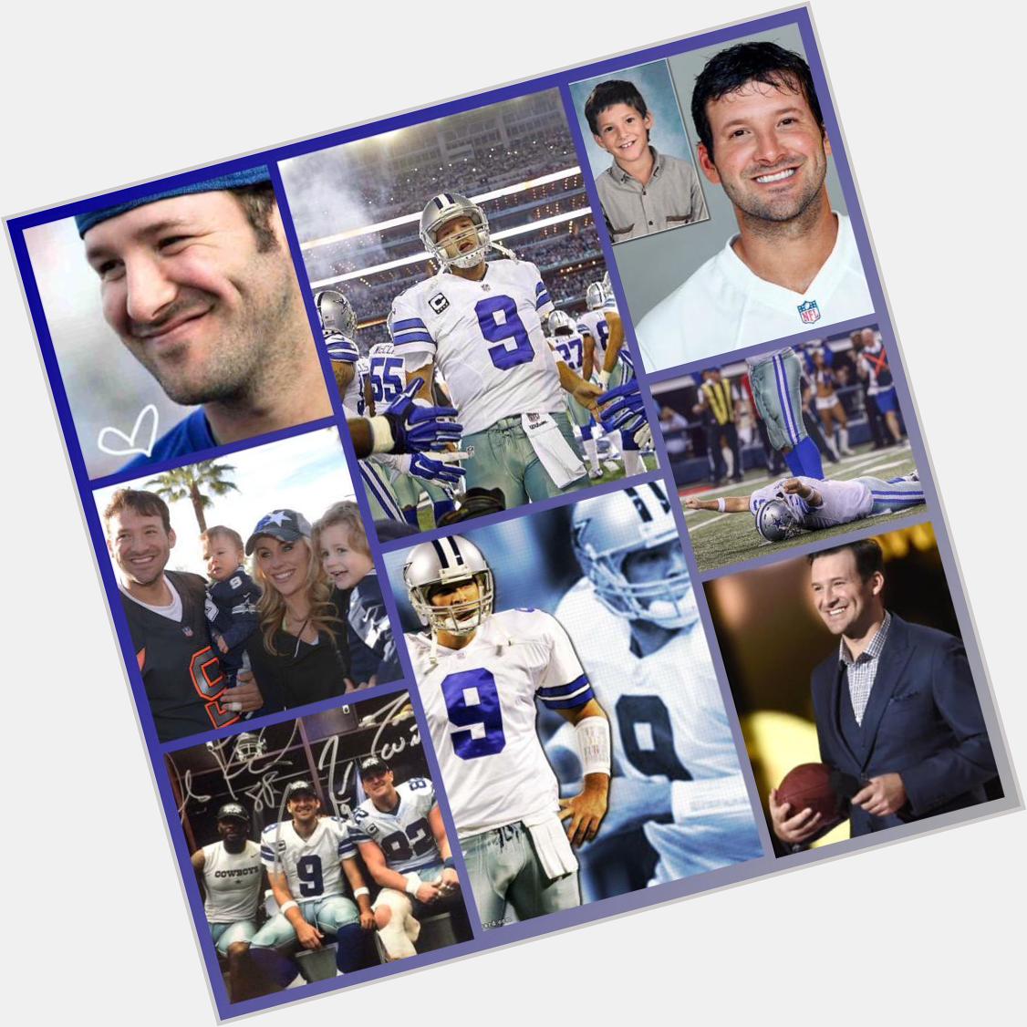  Happy Birthday to one of the Best players in the NFL and one of my favorite players my QB Tony Romo! 