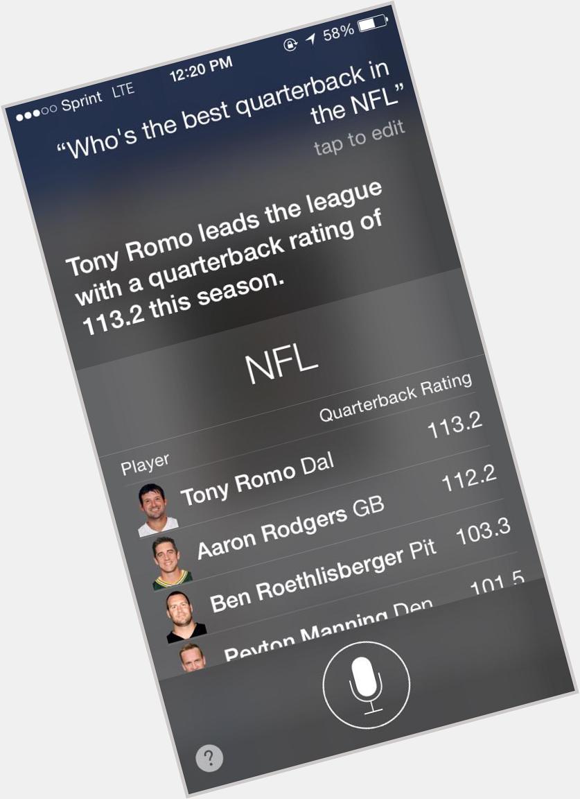 Hmmm... Happy bday Tony Romo. 