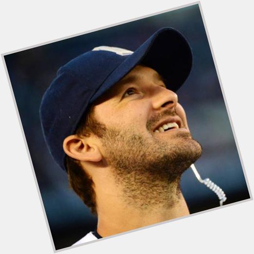 Happy Birthday to my favorite player of all-time & future SB 50 MVP, Tony Romo. I wouldn\t want anyone else as my QB 