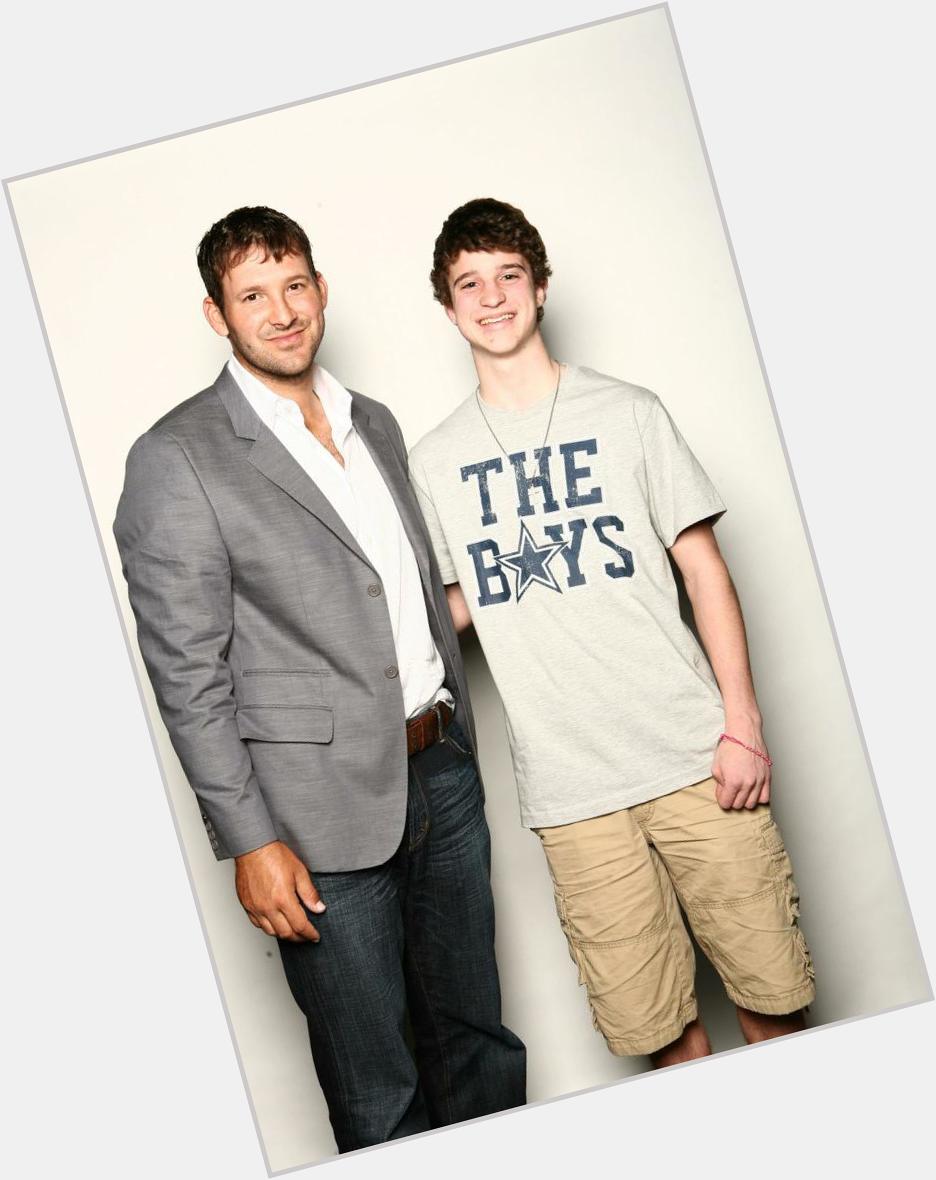 Happy birthday to my favorite QB, Tony Romo! You have had a legendary career and it\s not over yet! You\re the man. 