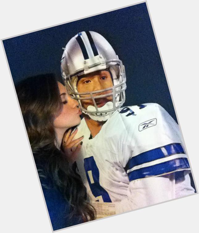 Happy Birthday to my main man Tony Romo! I\ll always love you no matter what the score is 9 