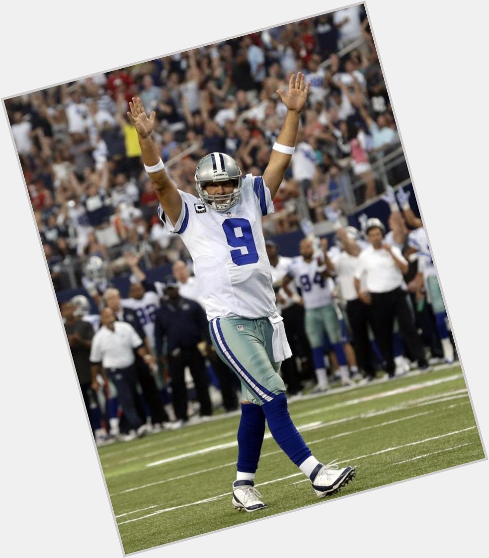 Happy birthday to the man, the myth, the legend. The one and only Tony Romo. You ll always be my QB1  
