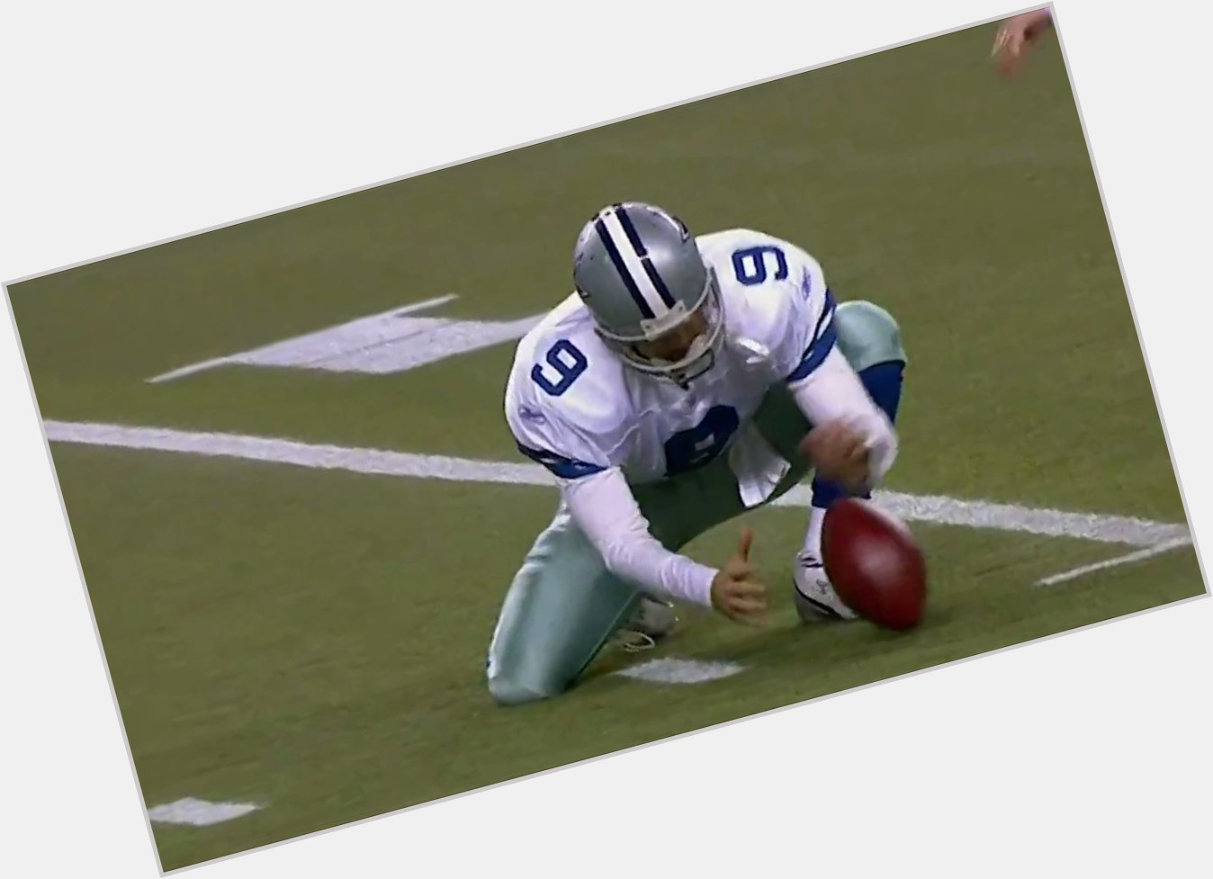 Happy birthday Tony Romo. The Seattle Seahawks have a present for you! 