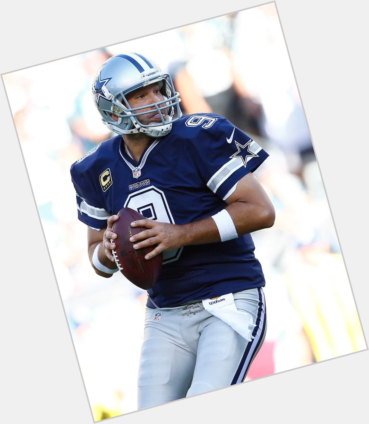 Happy 43rd birthday to former Dallas Cowboys quarterback Tony Romo!  