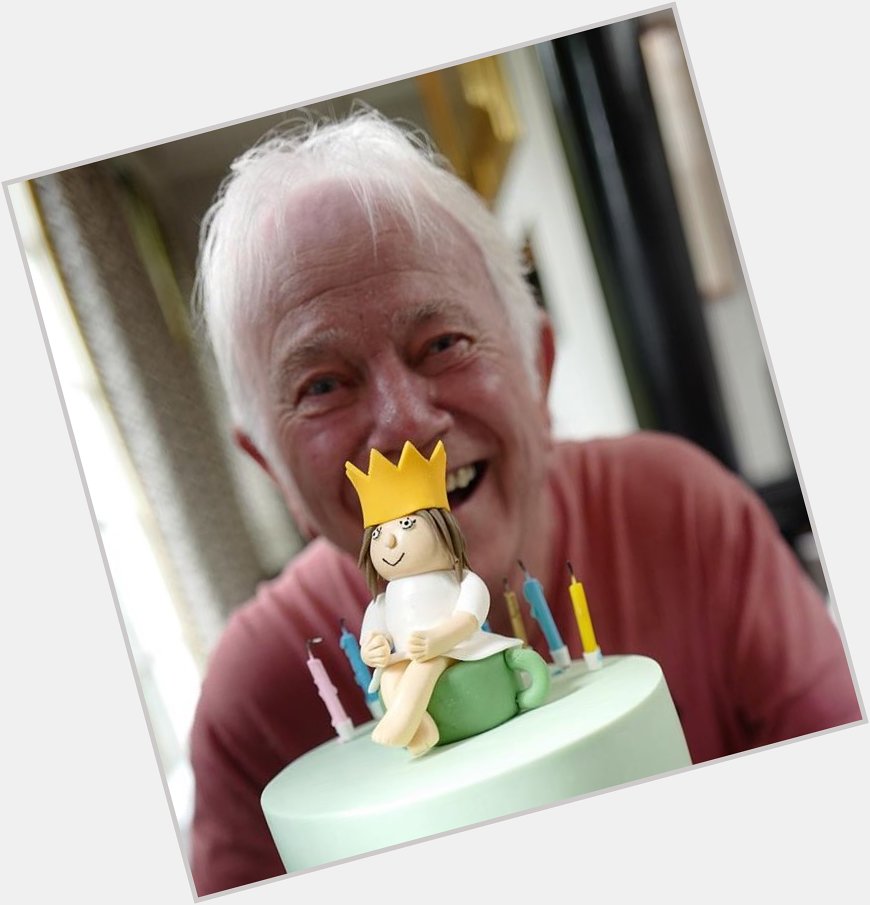 Wishing illustration legend, and creator of Little Princess Tony Ross a very, very happy 80th Birthday   