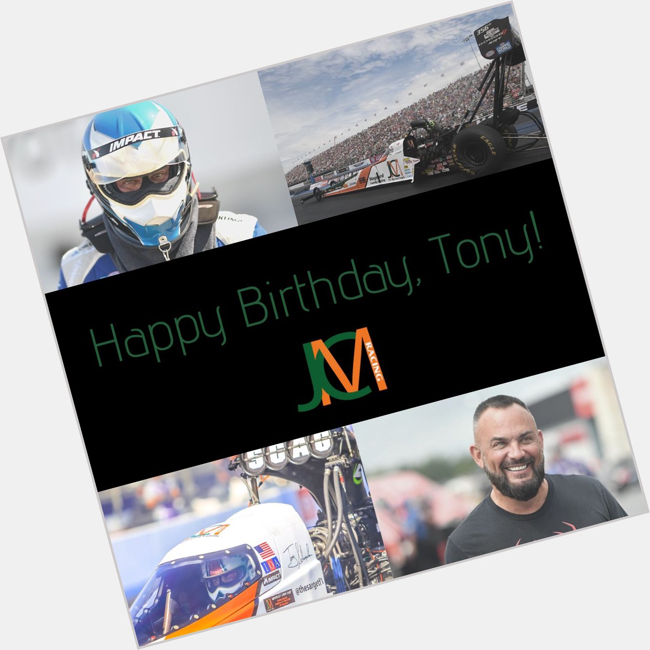 Join us in wishing Tony Schumacher a very Happy Birthday!  Tap the  to send Tony birthday wishes! 