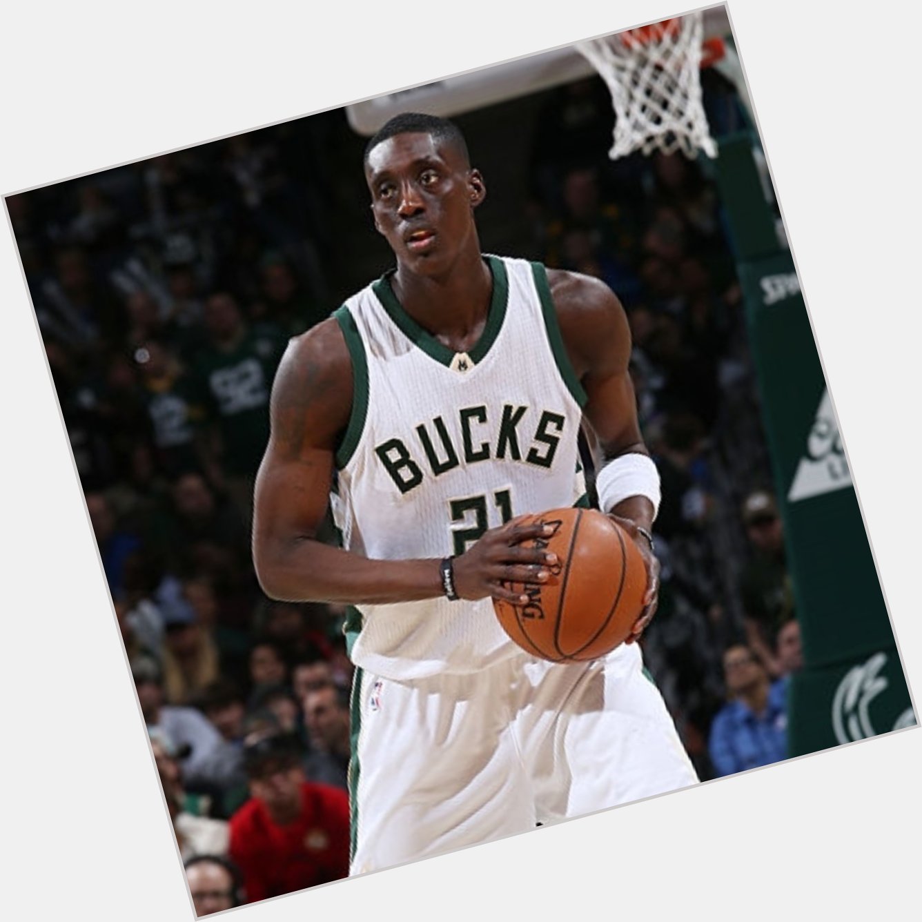 If you can\t tell birthday boy Tony Snell is happy to be another year older  