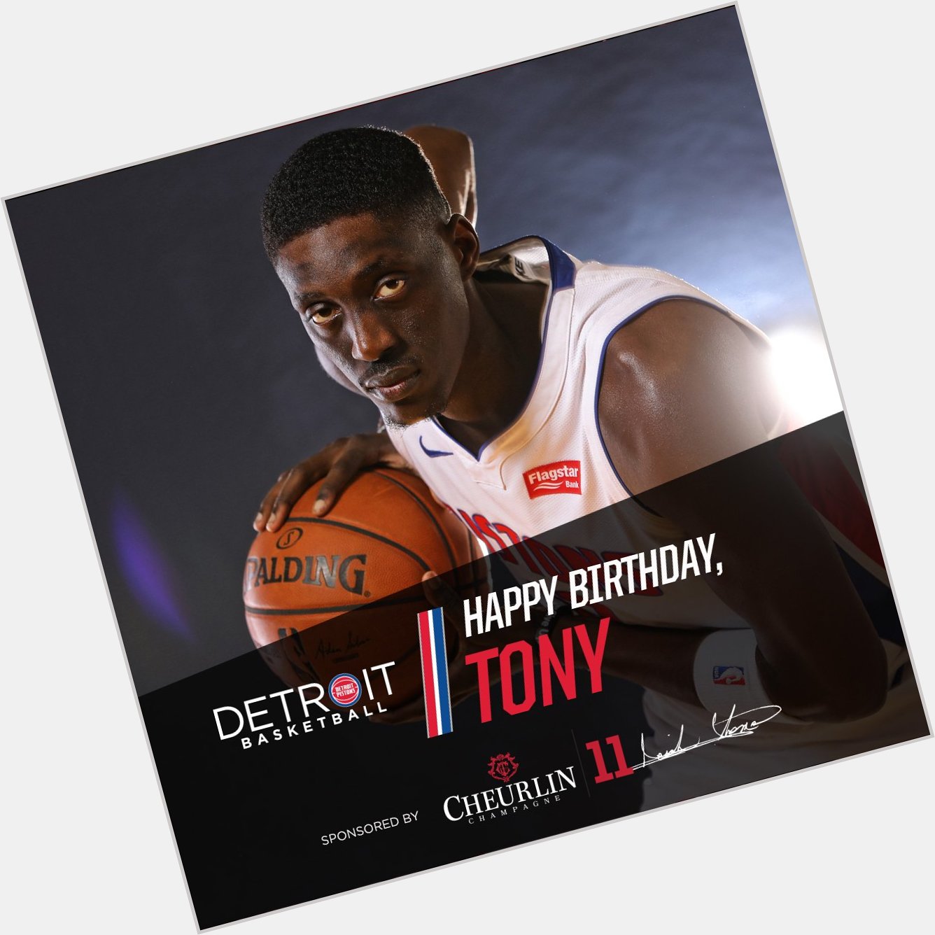 The and wish our guy Tony Snell a very Happy Birthday!   