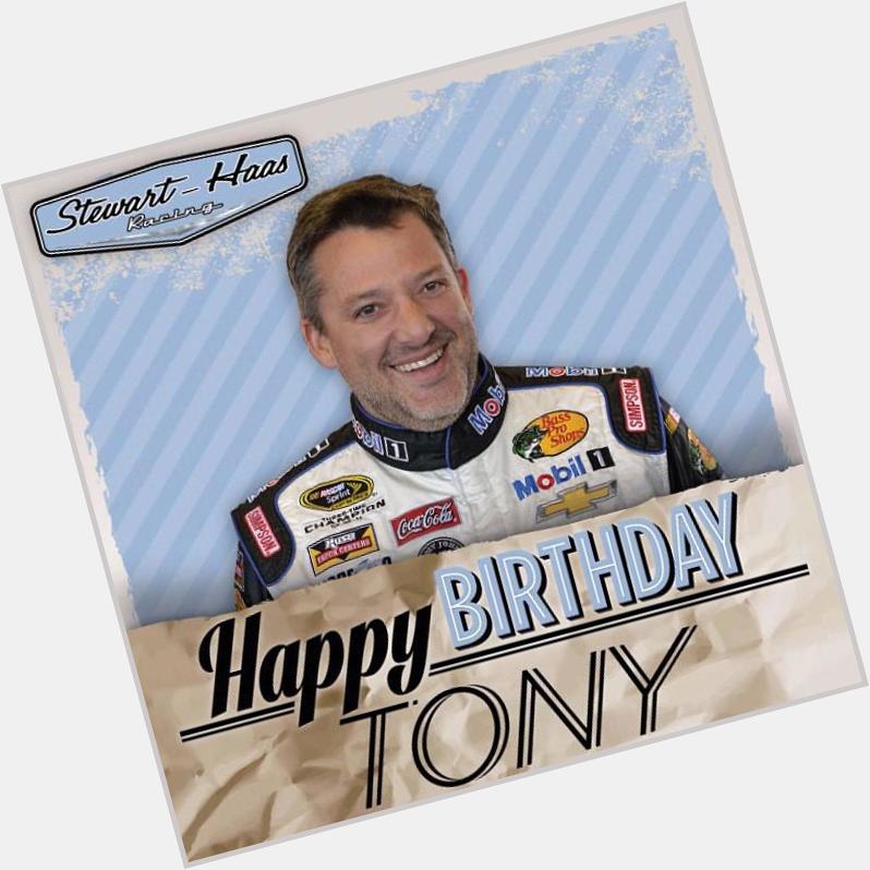 Double tap to help us wish our fearless leader, Tony Stewart , a very happy birthday.

Have a great day, Smoke! by 