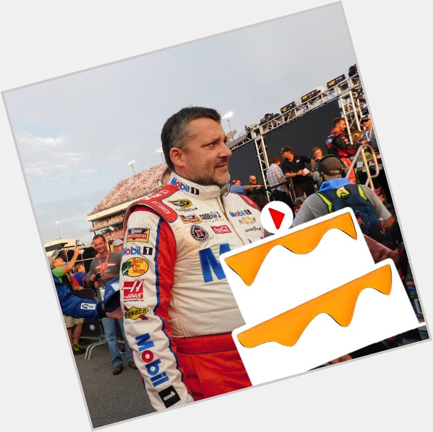 Happy Birthday to someone that drives as fast as we produce Birthday Bits, Tony Stewart! 